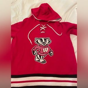University of Wisconsin Jersey/Sweatshirt